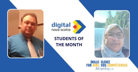 Meet our web development November Students of the month | Rencontrez nos étudiants du mois de novembre en development web