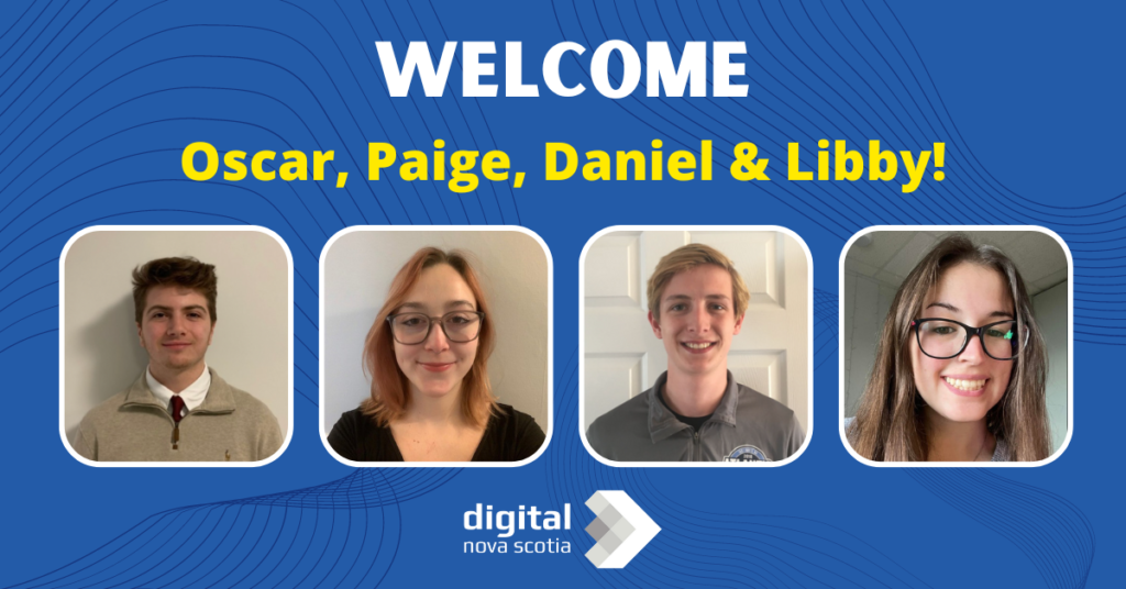 Welcome to the DNS team Oscar, Paige, Daniel & Libby!