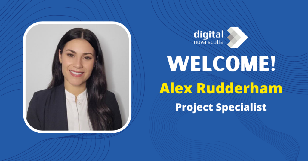 Welcome to Digital Nova Scotia, Alex!