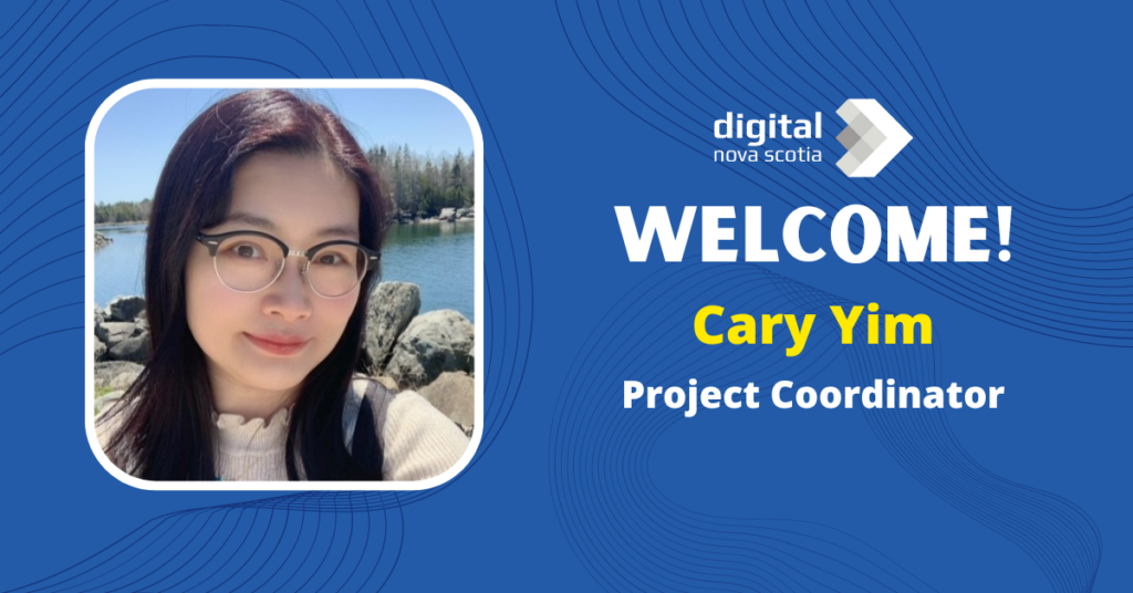 Welcome to the team, Cary!