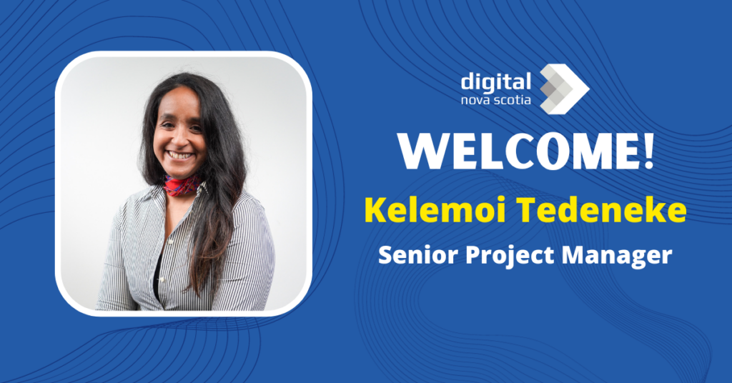 Welcome to Digital Nova Scotia, Kelemoi!