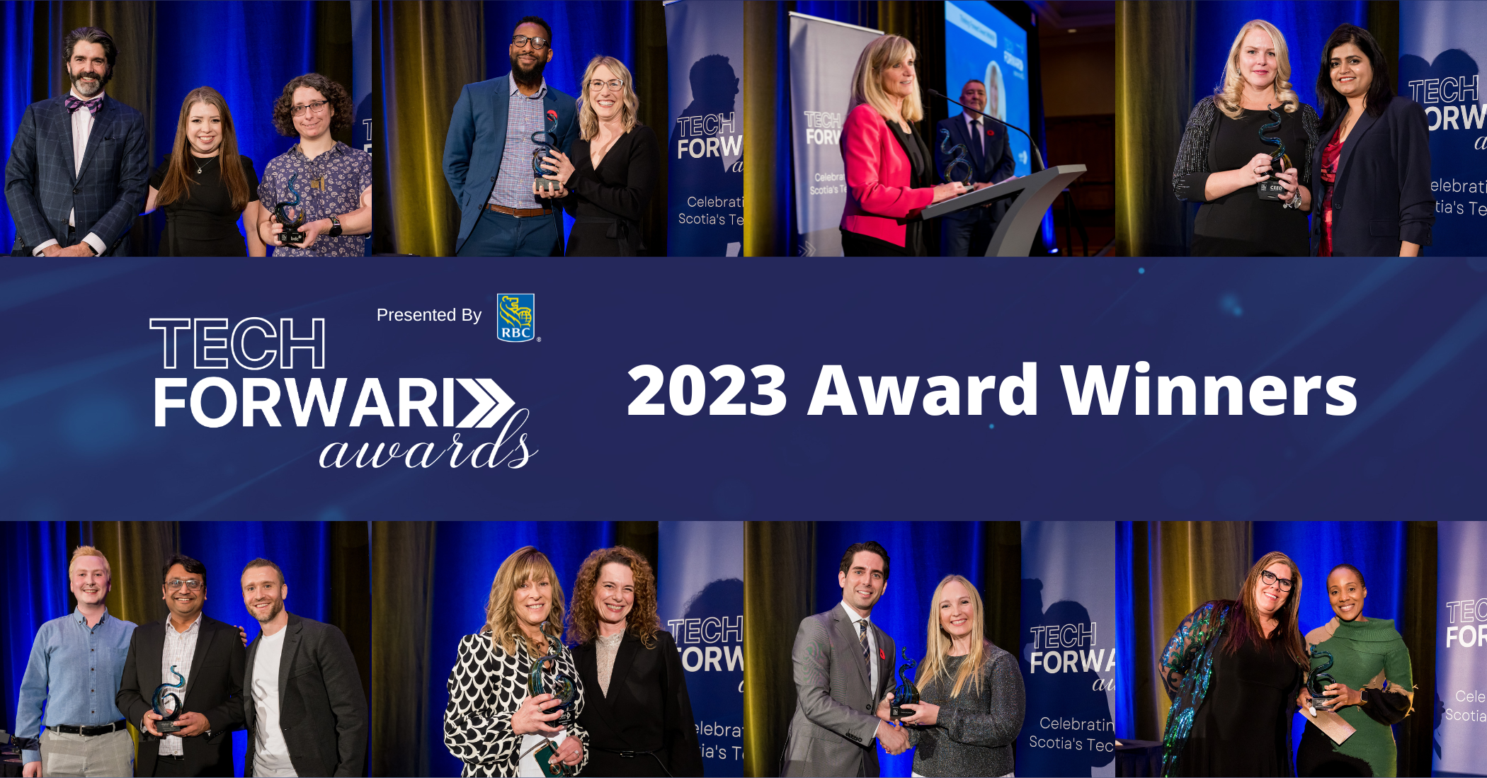 2023 Tech Forward Award Winners - Digital Nova Scotia