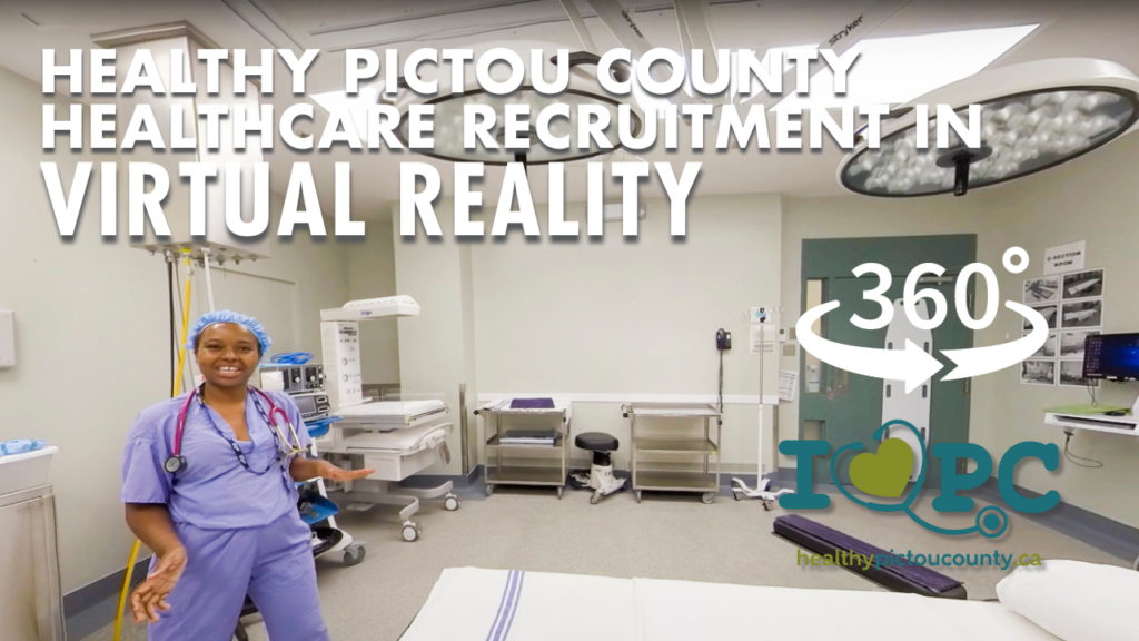 How virtual reality is helping Pictou County’s physician recruitment efforts