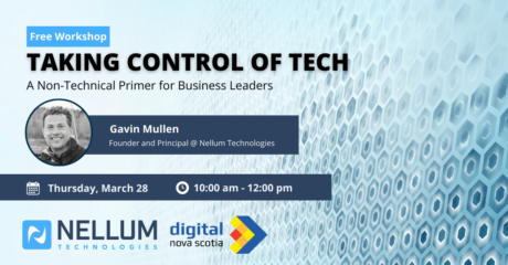 Expert Series — Taking Control of Tech: A Non-Technical Primer for Business Leaders