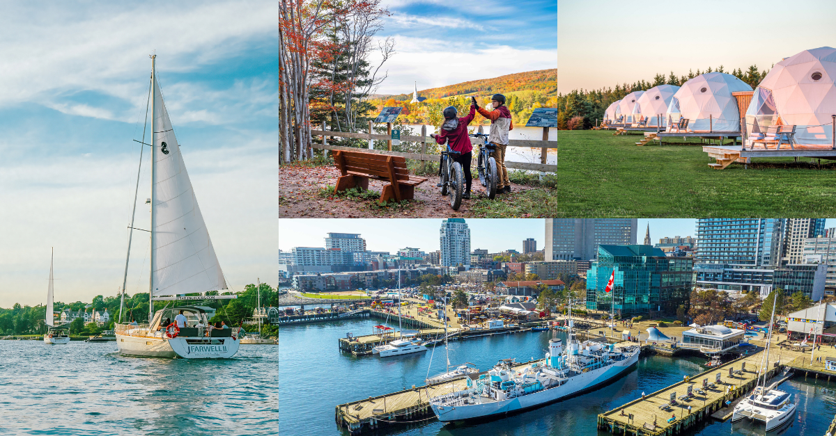 View of Nova Scotia tourist spots