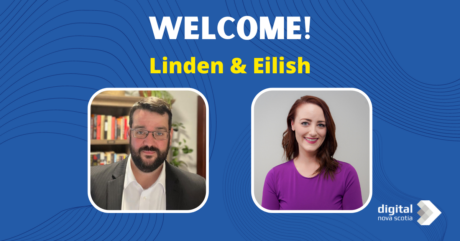 Introducing our two newest team members: Linden & Eilish!