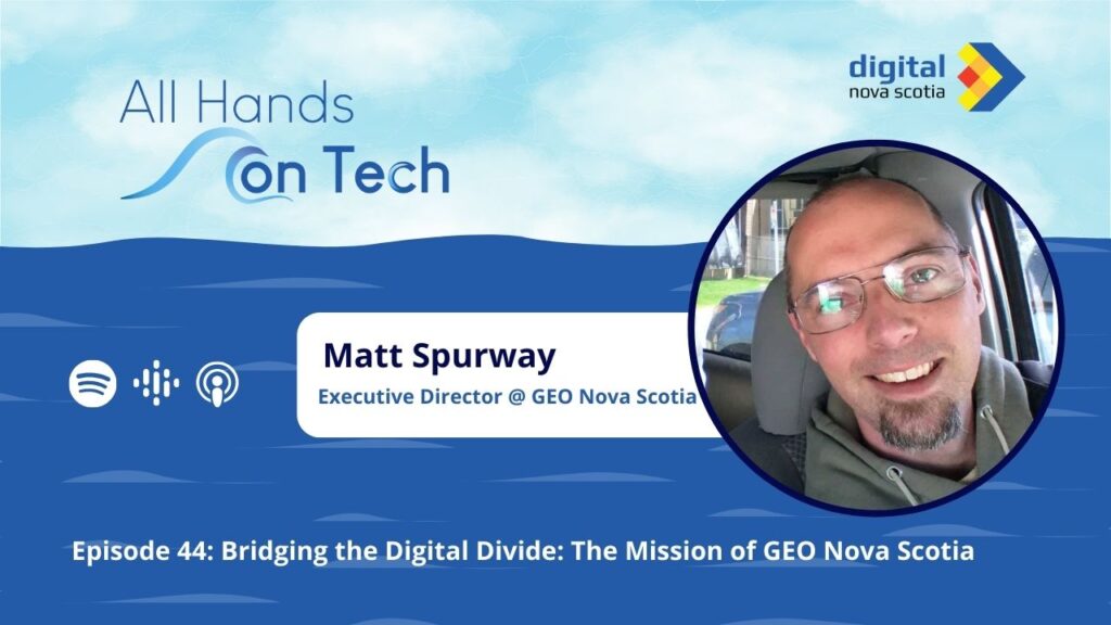 Bridging the Digital Divide: The Mission of GEO Nova Scotia