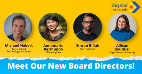 Digital Nova Scotia Welcomes Newest Members to Board of Directors