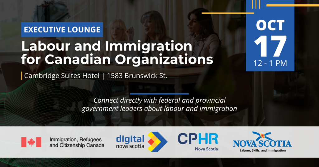 Executive Lounge Labour and Immigration for Canadian Organizations