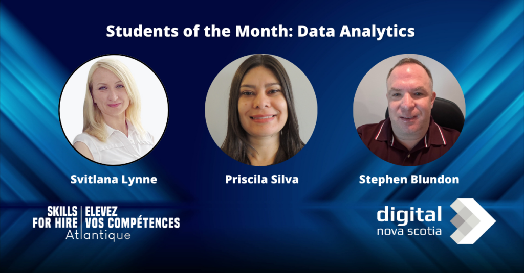 Skills For Hire Students Of The Month: Data Analytics | Compétences À Embaucher Étudiant Du Mois: Analyse Des Données