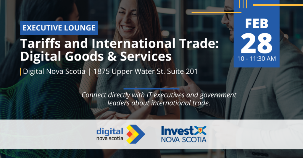 Executive Lounge. Tariffs and International Trade: Digital Goods & Services