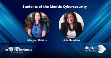 Skills For Hire Atlantic Students of the Month – Cybersecurity