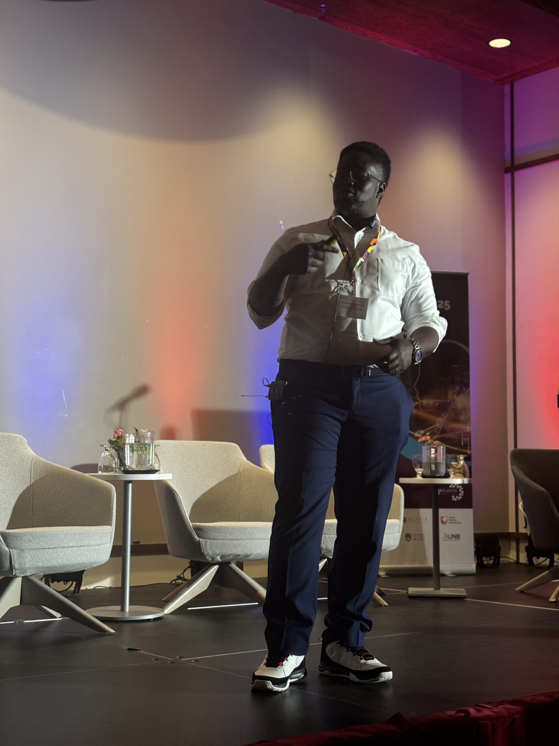 Kwasi Boakye-Boateng, Research Associate, Canadian Institute for Cybersecurity at University of New Brunswick