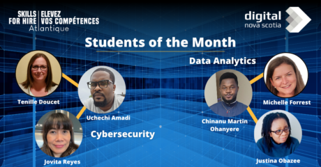 Skills for Hire Atlantic Students of the Month – May 2025