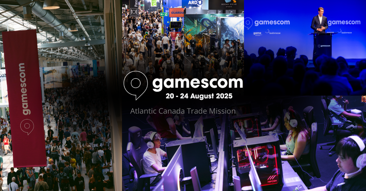 gamescom 20 - 24 august 2025 - Atlantic Canada Trade Mission