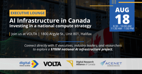 Executive Lounge: AI Infrastructure in Canada