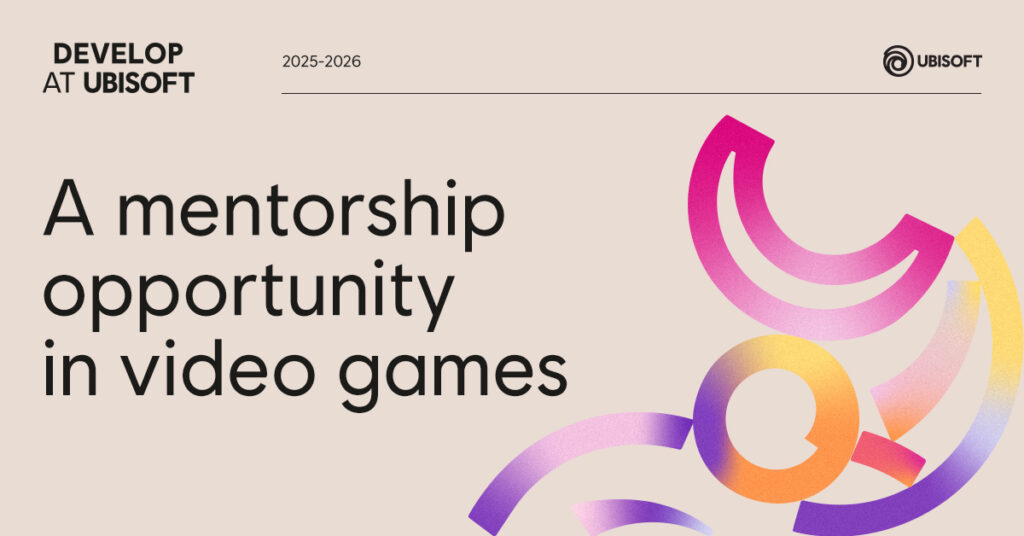Ubisoft has opened applications for the 2025 Develop at Ubisoft mentorship program. Ubisoft has opened applications for the 2025 Develop at Ubisoft mentorship program.