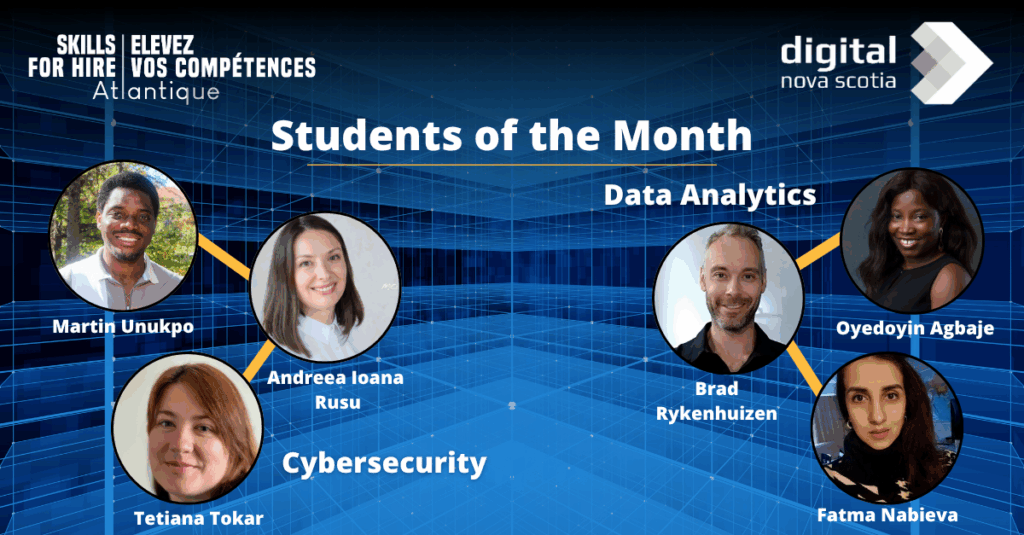 Skills For Hire Atlantic Students of the Month – September 2025 Skills For Hire Atlantic Students of the Month – September 2025