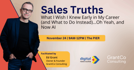 Sales Truths: What I Wish I Knew Early in My Career (and What to Do Instead)…Oh Yeah, and Now AI