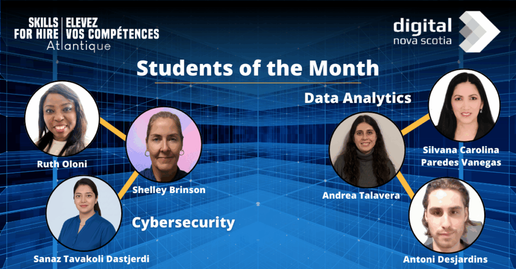 Skills For Hire Atlantic Students of the Month – October 2025 Skills For Hire Atlantic Students of the Month – October 2025