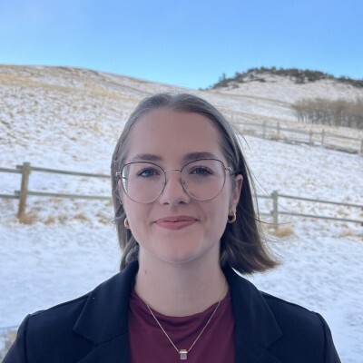 Megan Bruder Portrait of Megan Bruder