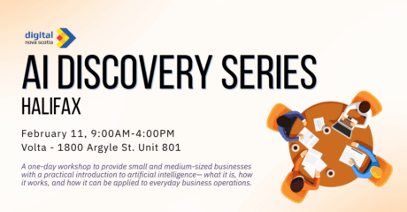 AI Discovery Series: Halifax AI Discovery Series: Halifax