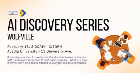 AI Discovery Series – Wolfville AI Discovery Series – Wolfville