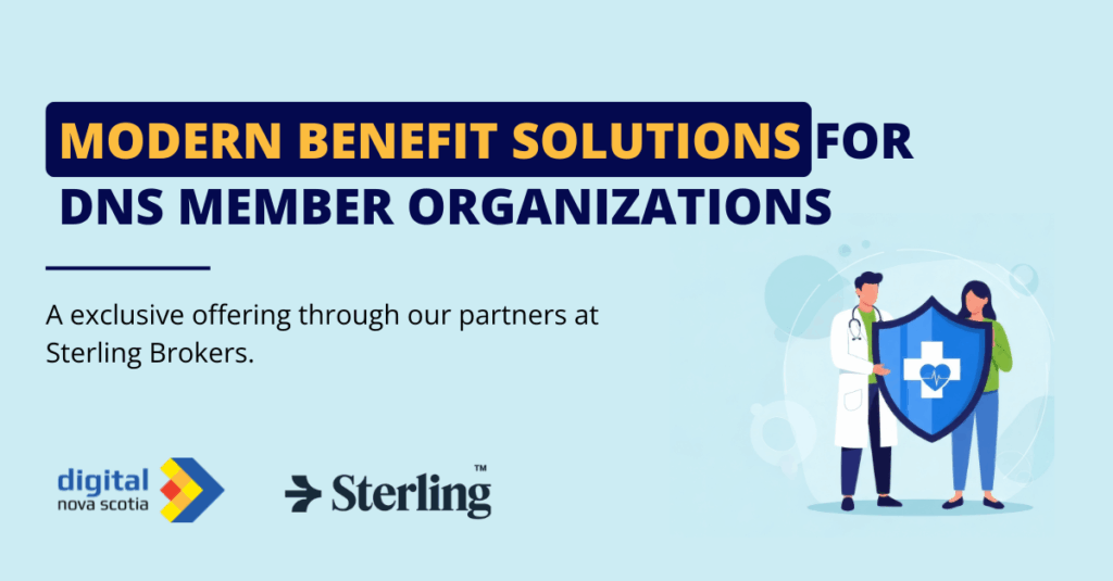 New partnership with Sterling Brokers delivers flexible, scalable employee benefits and group retirement plans for Nova Scotia’s tech sector New partnership with Sterling Brokers delivers flexible, scalable employee benefits and group retirement plans for Nova Scotia’s tech sector