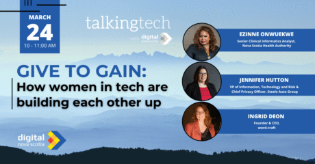 Give to Gain: How Women in Tech Are Building Each Other Up