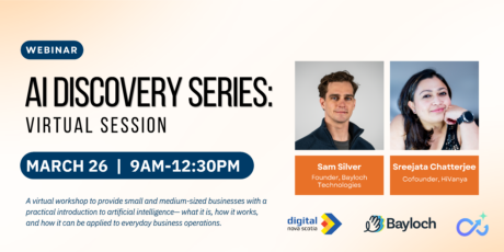 AI Discovery Series – Virtual Session AI Discovery Series – Virtual Session