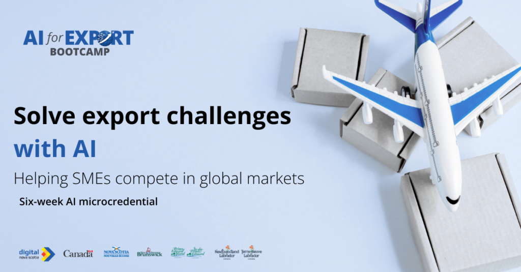 AI Export Bootcamp to help Atlantic Canadian SMEs reach global markets faster