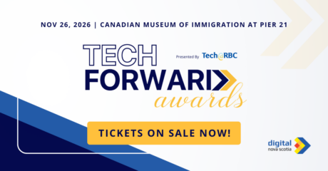 Nominations now open, tickets on sale for the 10th annual Tech Forward Awards, presented by Tech@RBC Nominations now open, tickets on sale for the 10th annual Tech Forward Awards, presented by Tech@RBC