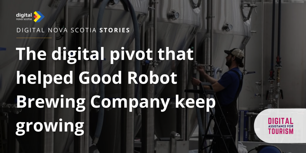 The digital pivot that helped Good Robot Brewing Company keep growing The digital pivot that helped Good Robot Brewing Company keep growing