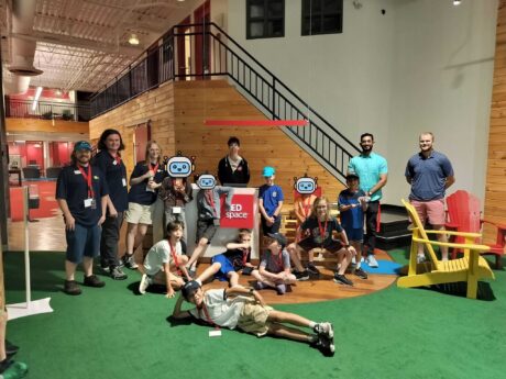REDspace continues to inspire young innovators through Digital Discovery Camps