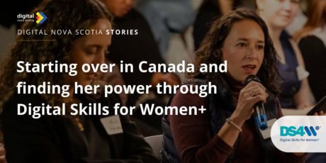 Starting over in Canada and finding her power through Digital Skills for Women+